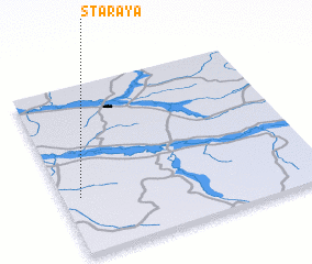 3d view of Staraya