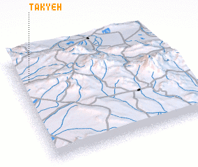 3d view of Takyeh
