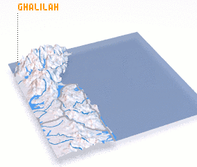 3d view of Ghalīlah