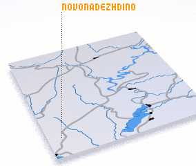 3d view of Novonadezhdino