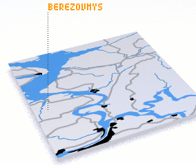 3d view of Berëzov Mys