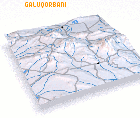 3d view of Galū Qorbānī