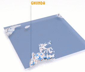 3d view of Ghumḑā