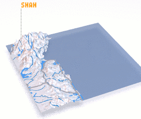 3d view of Shāh