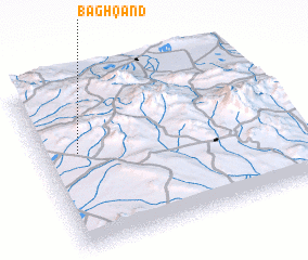 3d view of Bāgh Qand