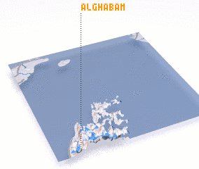 3d view of Al Ghabām