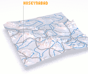 3d view of Ḩoseynābād