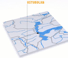 3d view of Ust\