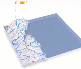 3d view of Ghabīb