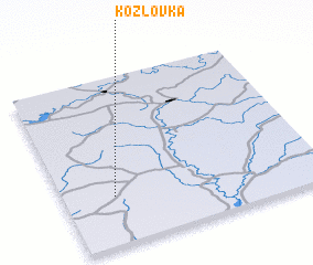 3d view of Kozlovka