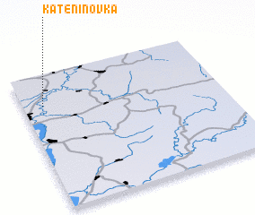 3d view of Kateninovka