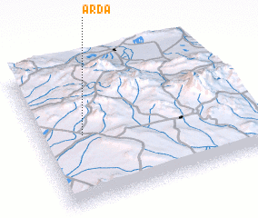 3d view of Ardā