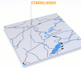 3d view of Staroilikovo