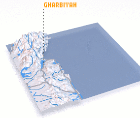 3d view of Gharbīyah