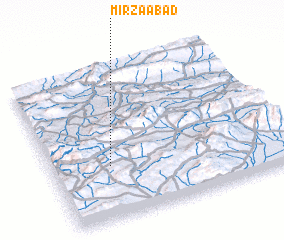 3d view of Mīrzāābād