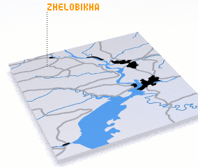 3d view of Zhelobikha