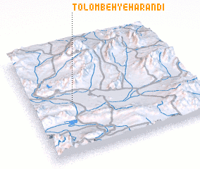 3d view of Tolombeh-ye Harandī