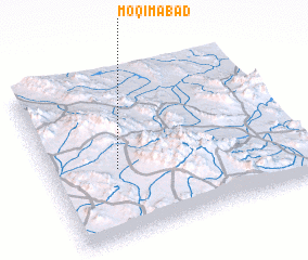 3d view of Moqīmābād