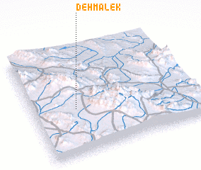 3d view of Dehmalek