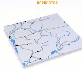 3d view of Verkhotor