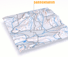 3d view of Darreh Nārūn