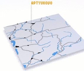 3d view of Aptyukovo