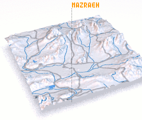 3d view of Mazra‘eh