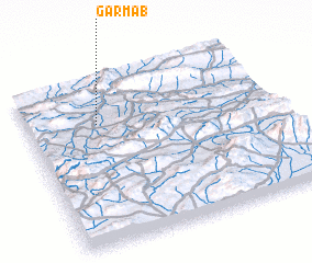 3d view of Garmāb