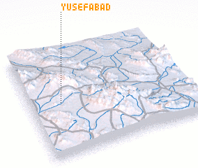 3d view of Yūsefābād