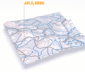 3d view of Jalīlābād