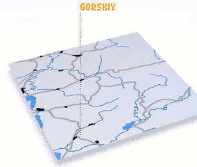 3d view of Gorskiy