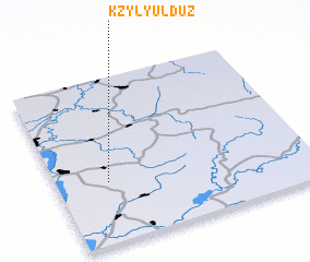 3d view of Kzyl-Yulduz