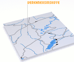3d view of Verkhneusinskoye