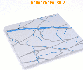 3d view of Novofëdorovskiy