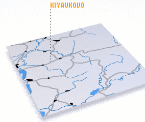 3d view of Kiyaukovo