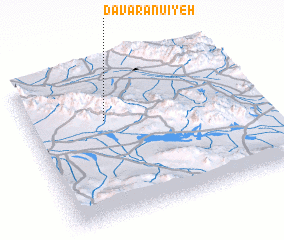 3d view of Dāvarānū\