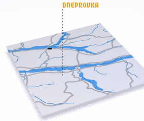 3d view of Dneprovka