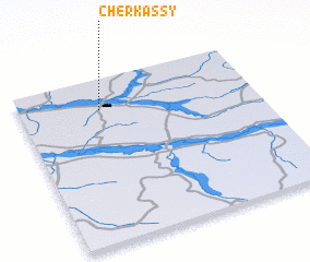 3d view of Cherkassy