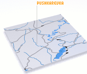 3d view of Pushkarëvka