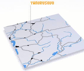 3d view of Yanurusovo