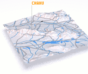 3d view of Chāhū