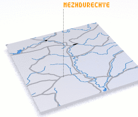 3d view of Mezhdurech\