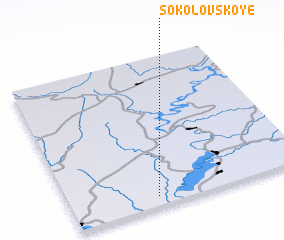 3d view of Sokolovskoye