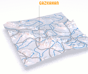 3d view of Gāz Kahan