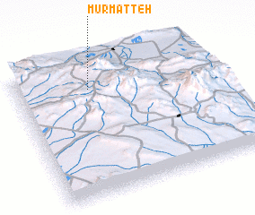 3d view of Mūr Matteh