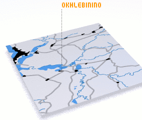 3d view of Okhlebinino