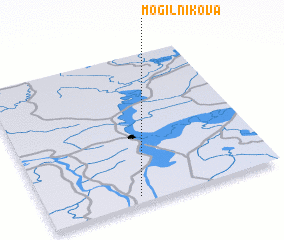 3d view of Mogil\