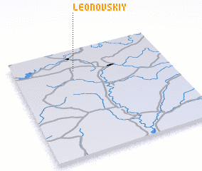 3d view of Leonovskiy