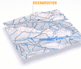 3d view of Rūshanū\