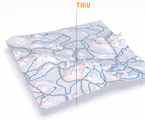 3d view of Tīkū